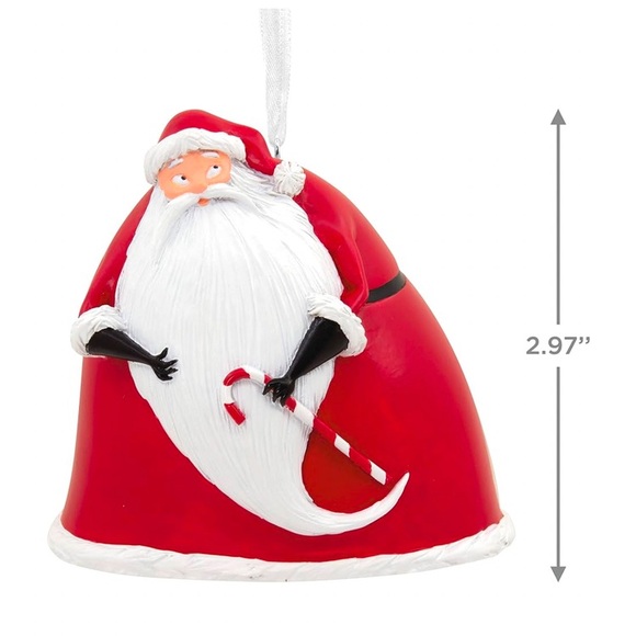 Hallmark The Nightmare Before Christmas Sandy Claws Christmas Ornament - Picture 5 of 7